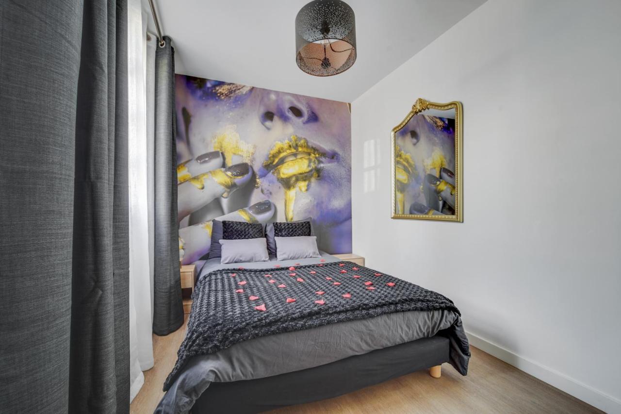 Sweet Angel Suite Romantique Avec Spa Bruz Luaran gambar