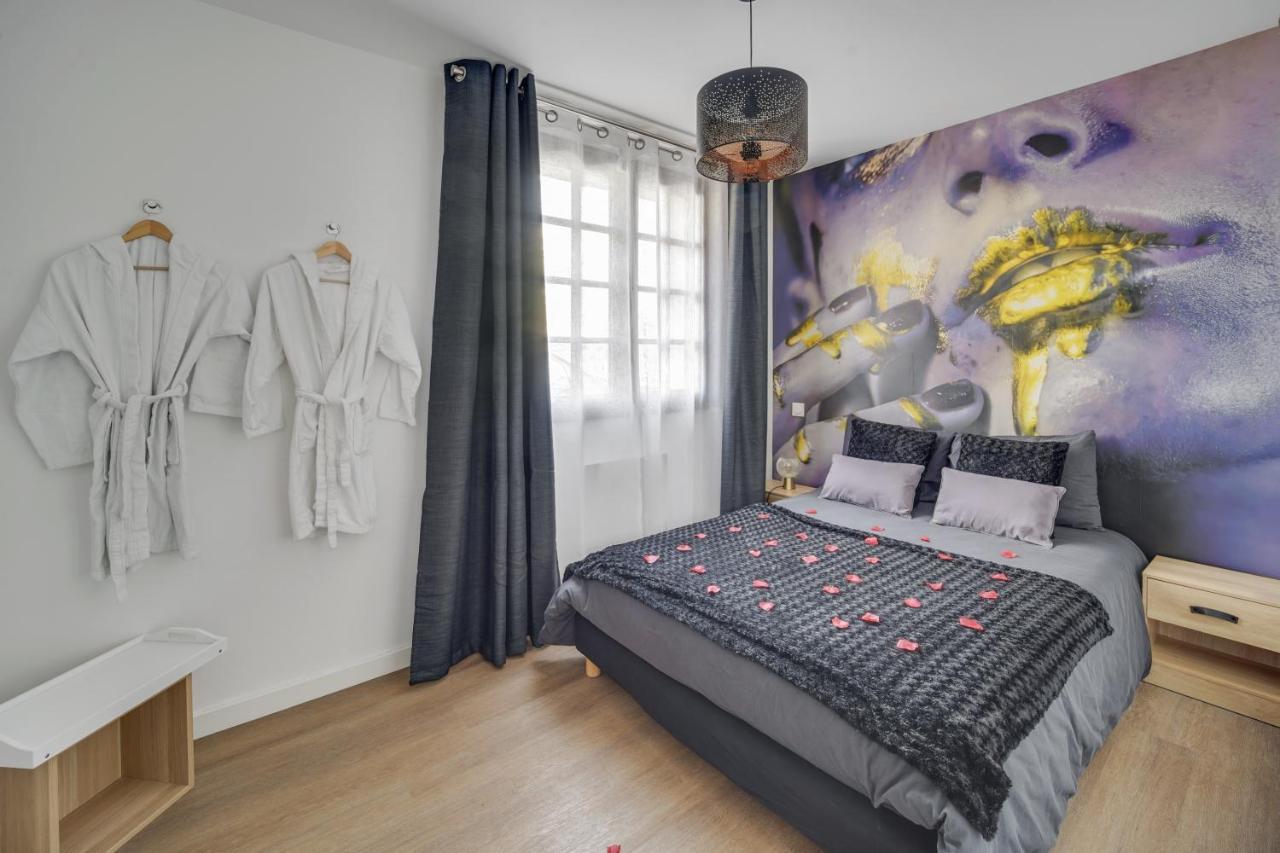 Sweet Angel Suite Romantique Avec Spa Bruz Luaran gambar