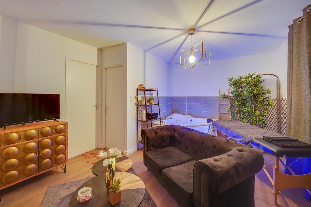 Sweet Angel Suite Romantique Avec Spa Bruz Luaran gambar