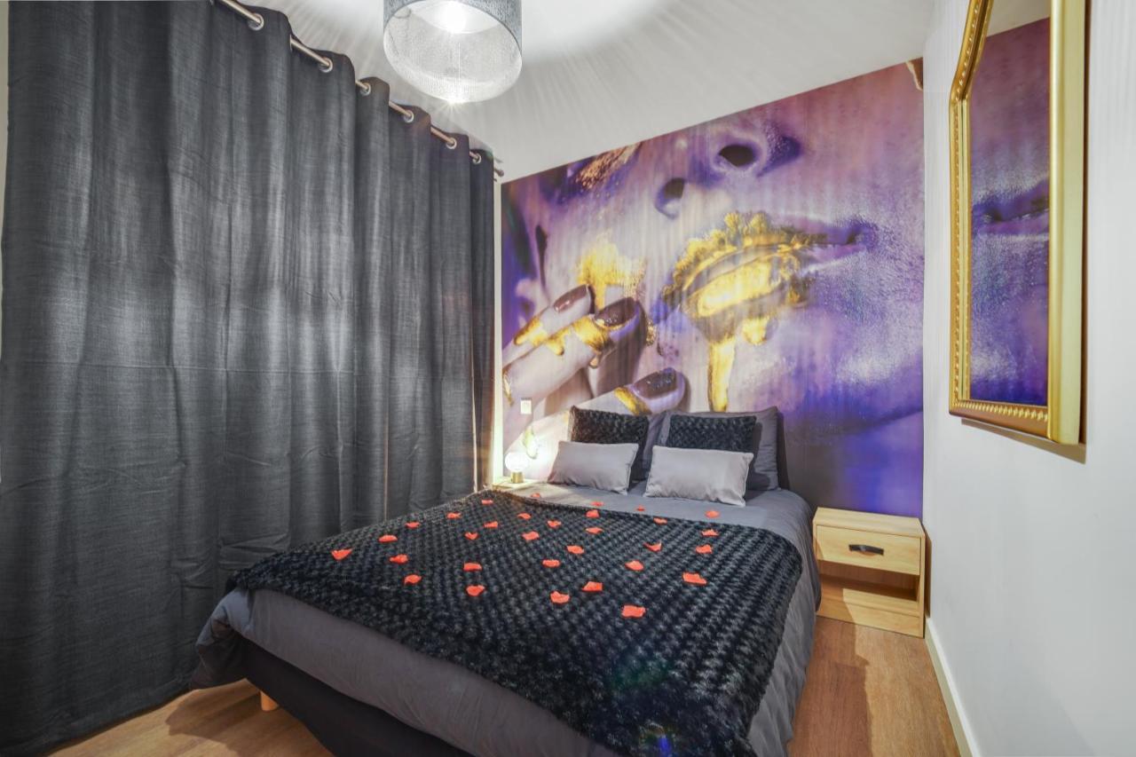 Sweet Angel Suite Romantique Avec Spa Bruz Luaran gambar
