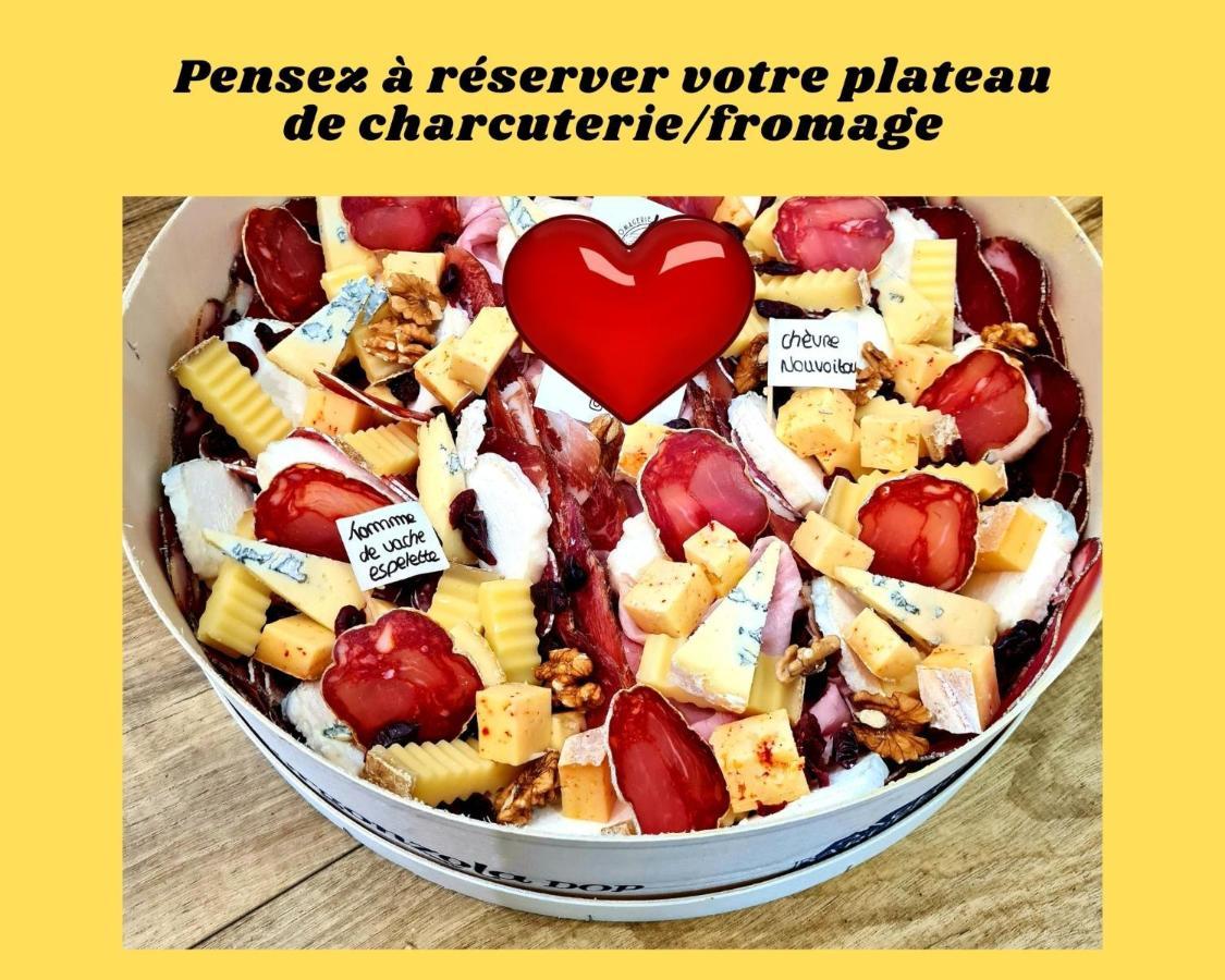 Sweet Angel Suite Romantique Avec Spa Bruz Luaran gambar