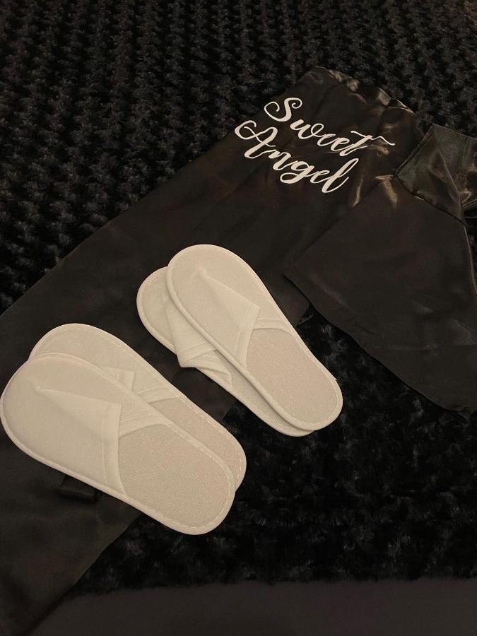 Sweet Angel Suite Romantique Avec Spa Bruz Luaran gambar