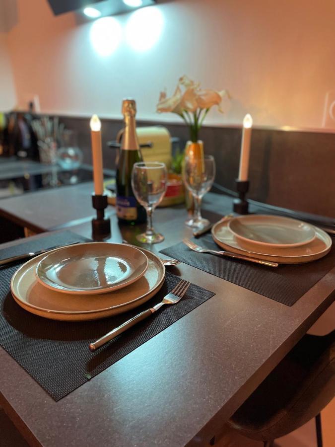 Sweet Angel Suite Romantique Avec Spa Bruz Luaran gambar