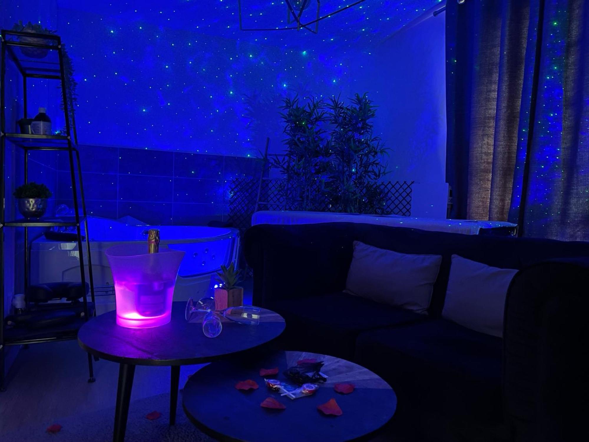 Sweet Angel Suite Romantique Avec Spa Bruz Luaran gambar